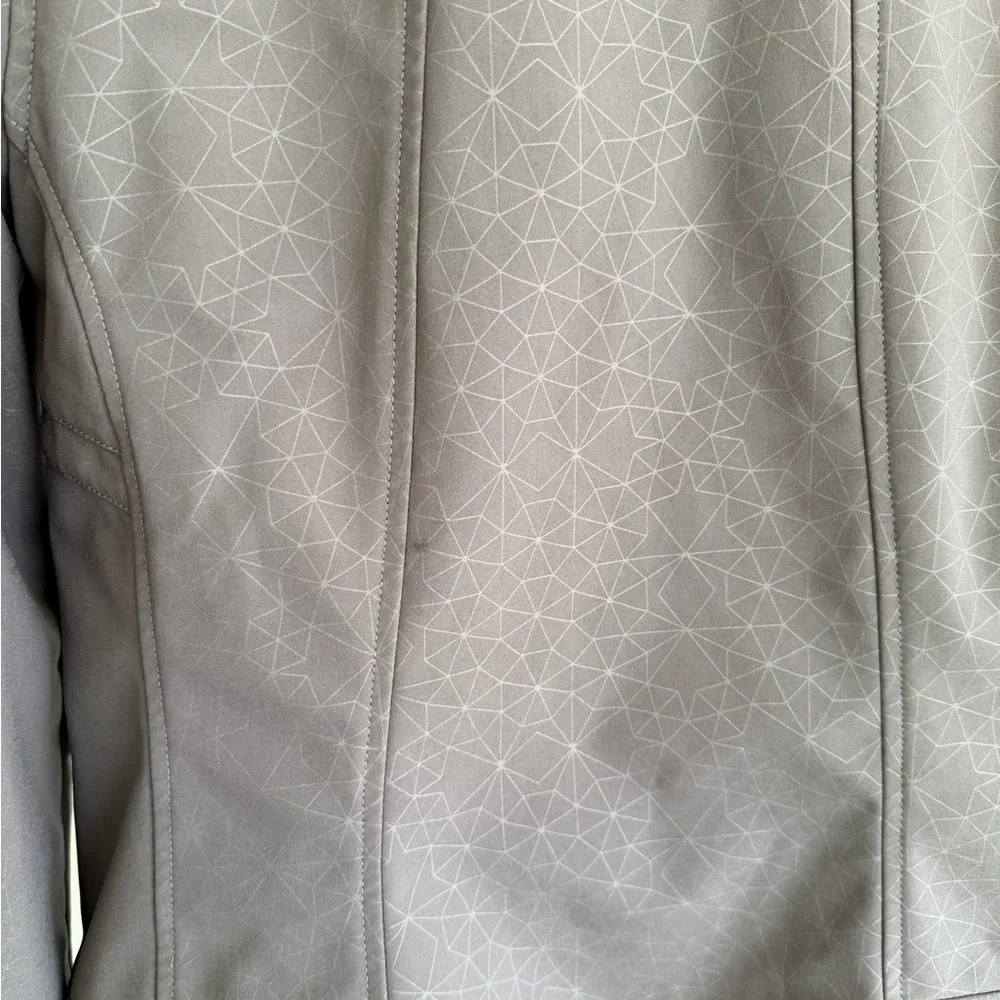 The North Face Soft Shell Jacket, gray/mauve Small